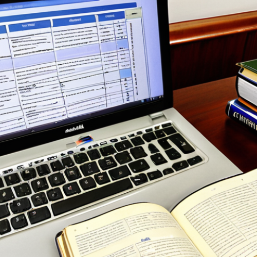 Home 25 **
A well-organized study desk with public administration textbooks, law books (labeled with terms like "Constitution," "Administrative Law," "Criminal Law" in Turkish if possible: "Anayasa", "İdare Hukuku", "Ceza Hukuku"), open notebooks with handwritten notes, a highlighted official gazette ("Resmi Gazete"), and a laptop displaying an online public administration course. The scene should convey diligent study and preparation. Focus on organization and accessible resources.
**