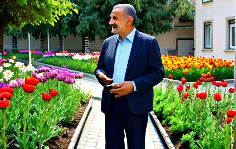공공관리사와 관련된 최신 연구 주제 - Effective Communication**
"A professional-looking site manager (erkek/kadın) in Turkey, wearing mod...