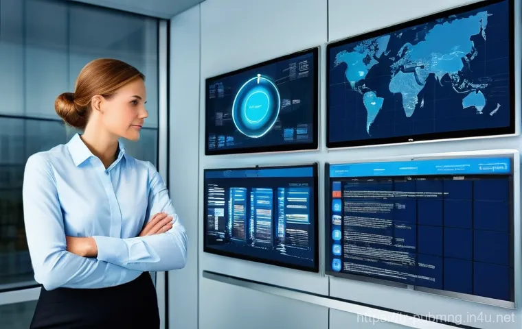 공공관리사 직업 안정성 분석 - **Prompt:** A compassionate public administrator, dressed in professional yet approachable attire, i...