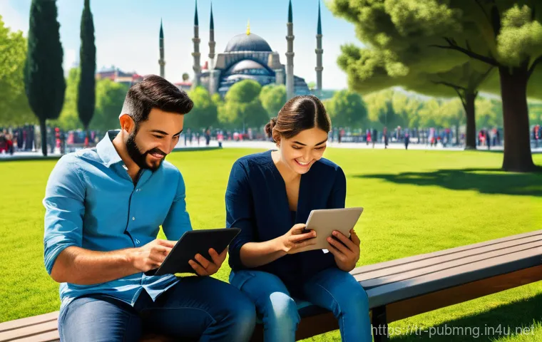 공공관리사 실무에서의 커뮤니케이션 스킬 - **Prompt:** A warm, inviting scene inside a modern Turkish municipal office. A female public servant... 공공관리사 실무에서의 커뮤니케이션 스킬 - **Prompt:** A warm, inviting scene inside a modern Turkish municipal office. A female public servant...