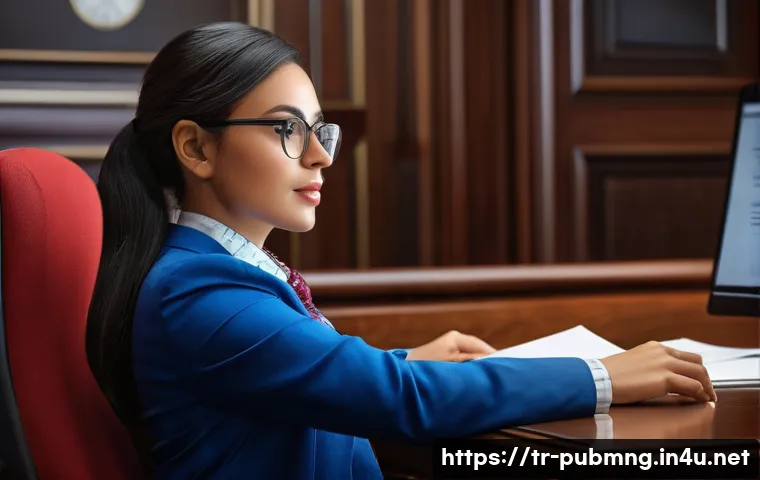 공공관리사 필기시험 합격 비결 - **Prompt 1: Dedicated Public Administrator Candidate Studying**