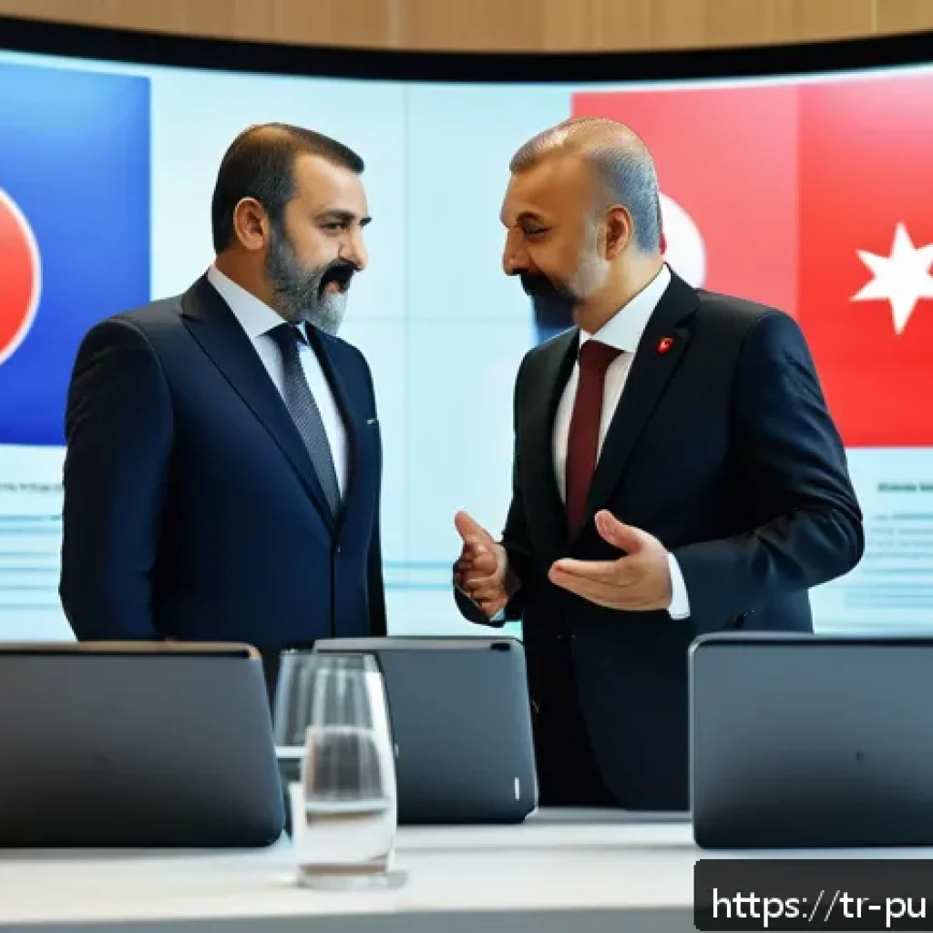 공공관리사 자격증의 장기적 가치를 고려해야 할 이유 - A professional Turkish public administration office scene featuring diverse civil servants in busine...