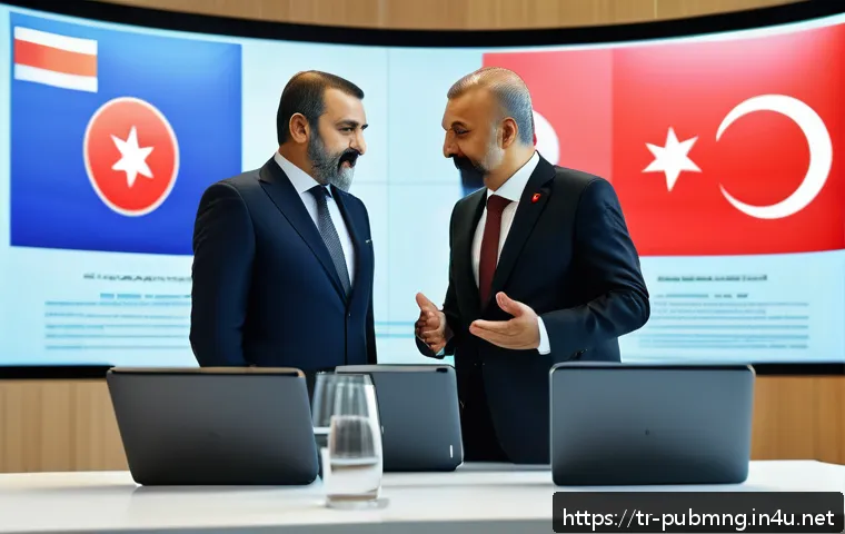 공공관리사 자격증의 장기적 가치를 고려해야 할 이유 - A professional Turkish public administration office scene featuring diverse civil servants in busine...